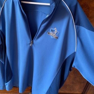 Mens LG Quarter Zip Jacket